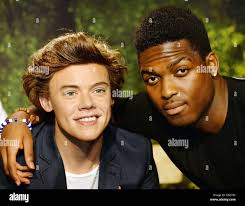 X factor contestants harry styles hi-res stock photography and images