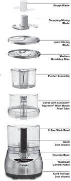 Different cuisinart food processor models have different operating controls. Cuisinart Dlc 2009chb Prep 9 9 Cup Food Processor Brushed Stainless Was 270 00 Food Processor Recipes Cuisinart Food Processor Kitchenaid Food Processor