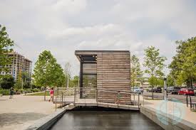 Modern Buildings In Dc Canal Park Modern Buildings Building Architecture