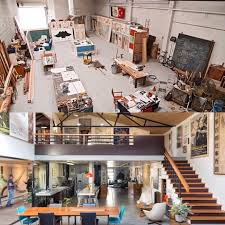 9a Albion Street Annandale Sydney Before And After Conversion From 320m2 Clear Span Studio Shell Into A 500m2 4 Be Warehouse Home House Styles Domain Com Au