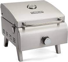 Maybe you would like to learn more about one of these? Amazon Com Cuisinart Cgg 608 Portable Professional Gas Grill One Burner Stainless Steel Everything Else