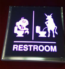 102 Of The Most Creative Bathroom Signs Ever Bored Panda