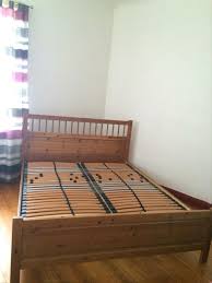 Ein paar macken hat es, aber es ist auf. Ikea Bett Hemnes 160x200 Inkl Lattenroste In 22041 Hamburg Fur 100 00 Zum Verkauf Shpock De