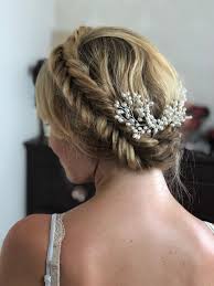 I'm so excited about today's post. Braided Wedding Hairstyle Long Hair 2 Wedding Make Up And Hair Stylist London