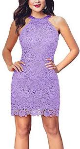 Sujan Women S Slim Dresses Sleeveless Lace Halter Cocktail Short Dress Womens Cocktail Dresses Mini Dress Party Slim Dresses