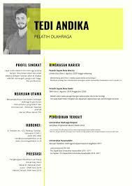 Pengendalian dan pengelolaan arsip kantor kecamatan. Lamar Kerja Idaman Dengan Contoh Cv Resume Gratis Canva