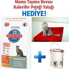 8 kg hills kedi mamasi mama tasima kovasi ve kalorifer petegi yatagi hediyeli kedi gencler