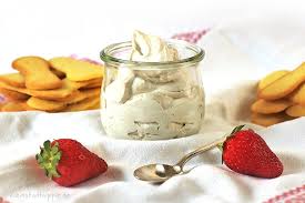 Cashew Mascarpone Ein Rezept Aus Dem Buch Vegan Selbst Gemacht Vegane Rezepte Leckere Vegane Rezepte Veganer Nachtisch