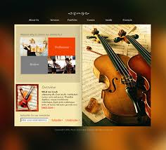 Ext:php | inurl:?web= \ email + music : 0988 Music Website Templates Dreamtemplate