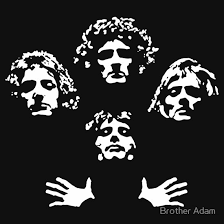 Queen Bohemian Rhapsody A T Shirt Of Graphic Cool Vintage Retro Vector White Music Clever Face Designer Broth Queen Drawing Queen Poster Queen Art