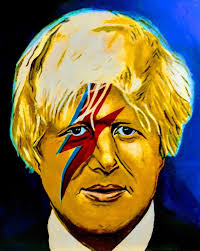 Boris Painting by Colin Gee