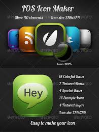 Use various logo templates and typography for the using this app, you can now create a logo for your business on your iphone. Candy Ios Icons Maker By Art Alexandr Graphicriver