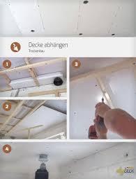Anleitung Decke Abhangen Trockenbau Tipps Vom Maurer Trockenbau Diybook At Trockenbau Deckenarchitektur Decke