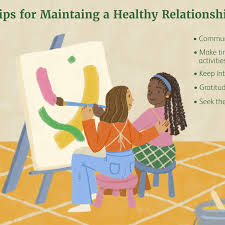 A healthy relationship is listening more than speaking at all times. Signs That You Re In A Healthy Relationship