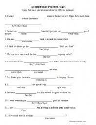 Their They Re There Its It S Free Practice Sheets Homophones Worksheets Homophones Punctuation Worksheets