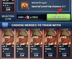 With the help of your summoned heroes, you'll fight against various monsters and titans. Empires Puzzles Leveling Guide The Fastest Cheapest Ways Empire Hero Up All Hero