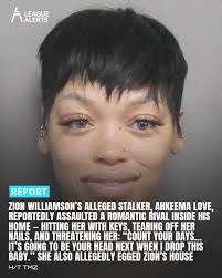 She faces three counts of home invasion, aggravated burglary and stalking,  and her bond was set at $50,000