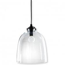 Lampe hauteur 49 metal base ronde abat jour. Suspension Metal Noir Diane Abat Jour Verre