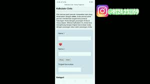 Yang perlu kita pahami bahwa tingkat kecocokan cinta pasangan dari hasil perhitungan ini tidak bisa dijadikan tolak ukur atas kelanggengan hubungan dengan pasangan. Tes Kecocokan Nama Cara Golden