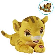 Luminous Plush Baby Night Light Walt Disney Lion King Baby Simba