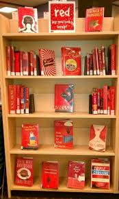 The Lovely Side Yellow School Library Displays Library Book Displays Book Display