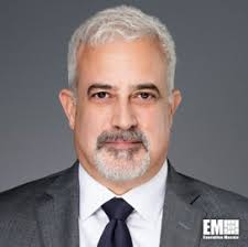 Greg Bateman, Regional Vice President Of Defense At Salesforce