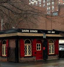 Louis Lunch New Haven Ct Louis Claim They Made The First Hamburger In America Louis Lunch The Places Youll Go Adventure Destinations