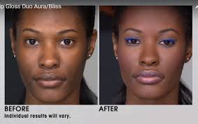 Jay Manuel Beauty Lipstick Lip Gloss Duo Aura/Bliss , MSRP $44