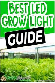 What kind of grow lights are there? 12 Best Led Grow Lights For Vegetables 2021 Green Thumb Gardener