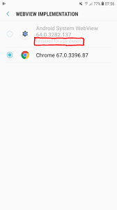 Android system webview is a chrome powered component that allows apps to show web components within the app without opening the browser the bottom line: Extremely Important Question Please Read Carefully Look At The Screenshots Carefully Galaxy J4 Android Forums