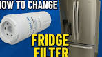 How to Change Whirlpool Refrigerator Water Filter | Easy Step ...