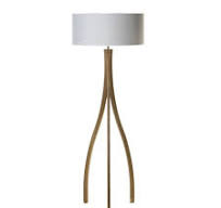 China Walnut wooden tripod floor lamp manufacturer & factory ...