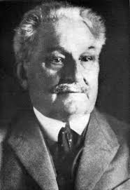 Image of Alfred Werner (1866-1919) swizz chemist, chemistry Nobel prize in  1913