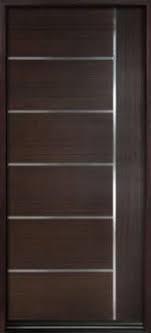 As soon as they get to the door they'll be taking in the detail of the wooden. Security Wooden Doors Single Door Design Modern Wooden Doors Door Design