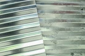 Quick ways to clean galvanized metal wash galvanized steel with soapy hot water. How To Age Galvanized Metal From Shiny New To Vintage Perfection Lovely Etc