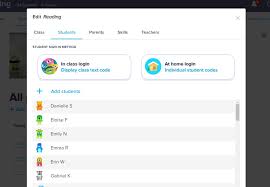 Hold up the qr code in front. How To Download Individual Codes For Students To Log Into Their Student Account Classdojo Helpdesk