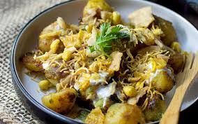 Well, it is a common challenge for every housewife and even for working women to get the different breakfast ideas. Aloo Chaat Indian Spicy Potato Snack Vegan One Green Planet
