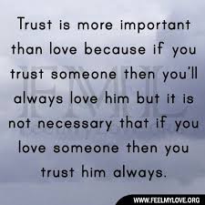 These sayings and quotes about trust are on honest and loyalty. Trust Him Quotes Feel My Love Via Relatably Com Trust Quotes Healthy Relationship Quotes I Trust You Quotes