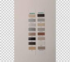 Sealant Color Chart Caulking Sika Ag Png Clipart Adhesive