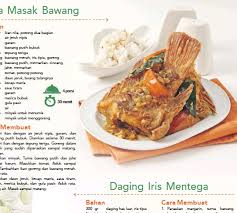 Lumuri bakso dengan kecap manis, lalu tusuk dengan tusukan sate. Menu Seminggu Pressreader
