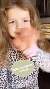 I see Matilda flipping the pancakes and cracking an egg but it’s Delilah  spilling the greens all over my counter 😅😅🤣