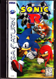 Sonic R Sega Sega Saturn 1998 One Of The Funnest Games Of My Childhood Sonic R Sega Saturn Sonic