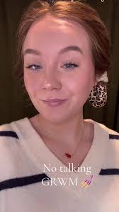 Get ready with me, no talking #getreadywithme #notalkinggrwm #forupage #fyp  #asmr #grwmmakeup #makeuproutine #forupage #getreadywithme