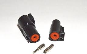 Amazon.com: Deutsch 1-pin Connector Kit W/housing, Terminals, Pins, and  Seals 12-14 Gauge Solid Contacts : Automotive