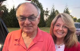 Today. Along with Holly Sims Haley,Dela Martin Rollins and Lydia Starr Sims  I took my friend Larry Sims from our class of '64 to vote!!!