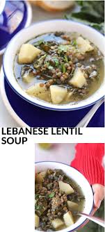 Lebanese Lentil Soup Recipe Recipe In 2020 Lebanese Lentil Soup Lentil Soup Recipes Vegetarian Recipes Healthy