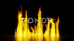 3d Burning Fire Flame Fireplace Isolated On Black Background Stock Footage Ad Flame Fireplace Burning Fire In 2020 Black Backgrounds Flames Background