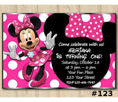 Stunning minnie mouse printable invitations 51 for your card invitation ideas with minnie mouse printable invitations â» invitation card ideas. Minnie Mouse Head Birthday Invitation Minnie Mouse Invitation Template