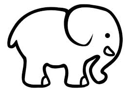 Kleurplaat Olifant Afb 10710 Kleurplaten Gratis Kleurplaten Olifant