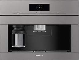 There is no clock visible, no error codes, nothing. Miele Cva 7845 Built In Coffee Machine With Directwater